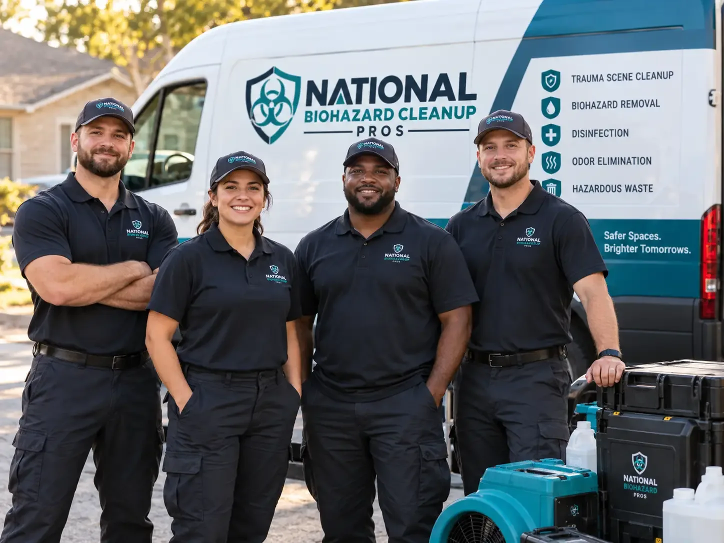 Biohazard Cleanup company in Galloway, NJ